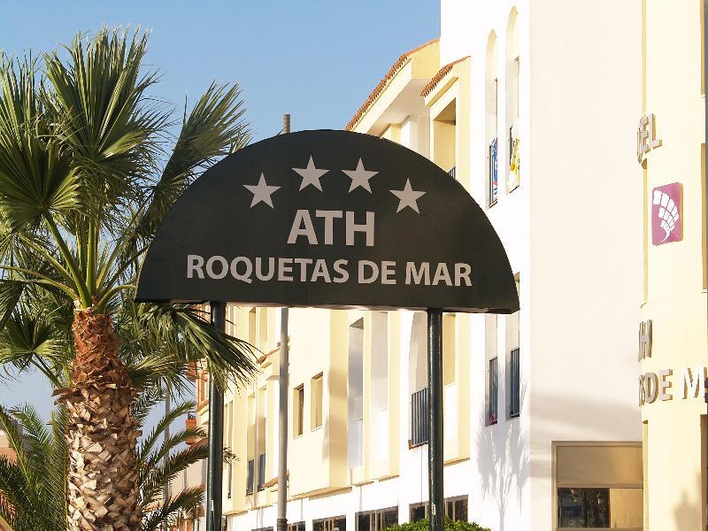 מלון רוקאוטס דה מר Moon Dreams Roquetas מראה חיצוני תמונה